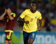 Felipe Caicedo marcó un gol a Venezuela por las Eliminatorias rumbo al Mundial 2018