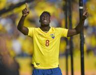 Felipe Caicedo pidió la convocatoria de un delantero para la selección de Ecuador.