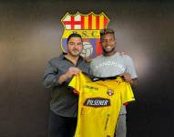 Gustavo Vallecilla fue el primer fichaje de Barcelona SC para este 2025.