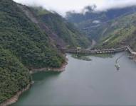 Hidroeléctricas del río Paute.