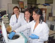 Mujeres de la Red Ecuatoriana de Mujeres Científicas