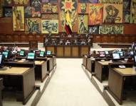 Pleno de la Asamblea Nacional en una sesión de este martes 26 de noviembre.