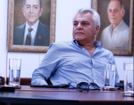 Presidente de Emelec, César Avilés, habló sobre la actualidad de Emelec