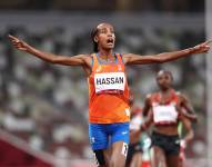 Sifan Hassan, campeona olímpica