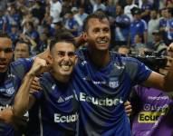 Emelec selló un agónico triunfo en la Liga Pro.