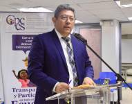 Jorge Ballesteros en el Cpccs