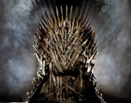 Trono de Hierro de Game of Thrones