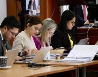 Recepción de testimonios anticipados en la Corte Nacional de Justicia.