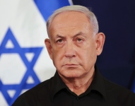 El primer ministro de Israel, Benjamin Netanyahu.