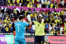 La selección de Ecuador enfrenta a Paraguay en las Eliminatorias Sudamericanas.