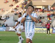 Hinchas invadieron la cancha del estadio Christian Benítez.