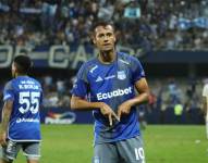 Andrés Ricaurte anotó un gol en 13 partidos con Emelec en este 2024.