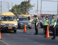 Los operativos anunciados serán los que realice la CTE en las carreteras estatales de Guayas, Los Ríos, Manabí, El Oro, Azuay y Santa Elena.