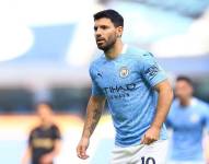 Sergio Kun Aguero se salvó de ser robado por un hincha de Independiente de AVellaneda.