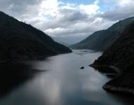 Embalse de Mazar en Azuay