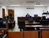 Audiencia de evaluación y preparatoria de juicio en el Complejo Judicial Norte este 1 de agosto.