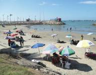 Las playas son uno de los destinos más concurridos durante los feriados.