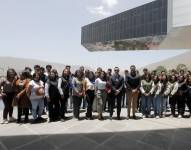 El presidente Daniel Noboa inauguró esta mañana, 18 de septiembre de 2024, la primera fase del Centro Múltiple de Institutos – Mitad Del Mundo.