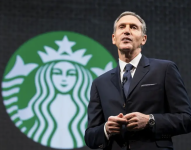 Howard Schultz, el fundador y CEO de Starbucks.
