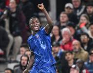 Moisés Caicedo anotó el mejor gol de noviembre para el Chelsea