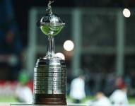 Trofeo de la Copa Libertadores.