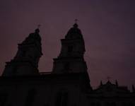 Imagen referencial de Guayaquil durante los cortes de luz.