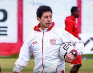 Paúl Vélez, entrenador ecuatoriano.