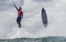 Gabriel Medina, surfista brasileño.