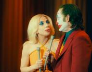 Foto del rodaje de Joker 2, Joaquin Phoenix y Lady Gaga