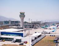 Vista panorámica del aeropuerto de Quito en Tababela.