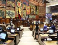 Pleno de la Asamblea Nacional este 14 de agosto.