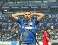 Alexander González no ha entrenado en tres días con Emelec.