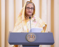 La primera ministra de Bangladés, Sheikh Hasina