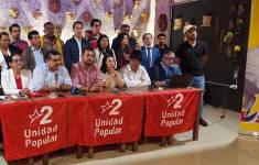 Unidad Popular aclaró su reunión con grupos de izquierda de cara a las elecciones presidenciales.