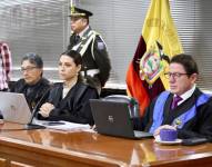 Tribunal de la Corte Nacional de Justicia que analiza el caso Metástasis.