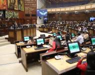 Pleno de la Asamblea Nacional este miércoles 30 de octubre de 2024.