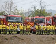 A pesar de su disposición para colaborar con la emergencia en Quito, el BCBG enfrenta una alta demanda en el Puerto Principal, donde se registran entre ocho y 15 incendios forestales diarios.