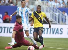 Ecuador viene de perder un amistoso por 1-0 ante Argentina, previo a la Copa América.