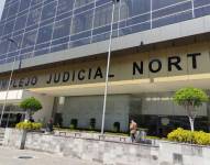 La audiencia de testimonio anticipado se desarrolla en el Complejo Judicial Norte.