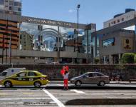 Edificio matriz del Consejo Nacional Electoral (CNE) en el norte de Quito.