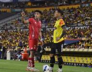 Barcelona SC y El Nacional se pueden enfrentar en la Copa Libertadores.