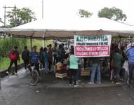 Desde hace más de una semana se registran en Napo protestas de comunidades y organizaciones indígenas que rechazan la construcción de la cárcel.