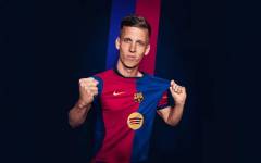 Dani Olmo, nuevo jugador del FC Barcelona.