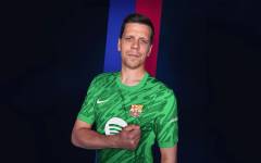 Wojciech Szczesny anunciado en el FC Barcelona.