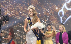 Rivadeneira tiene 25 años y es arquitecta. Representará a Ecuador en el certamen Miss International.