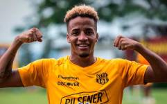 Byron Castillo, lateral derecho de Barcelona SC.