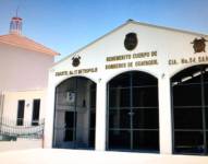 Fachada del Cuartel 17 del Benemérito Cuerpo de Bomberos.