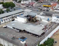 Imagen de archivo de la cárcel de Machala, de la provincia de El Oro.