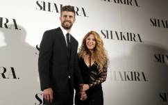 Gerard Piqué y Shakira.