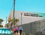 Imagen referencial del hospital Teodoro Maldonado Carbo de Guayaquil.